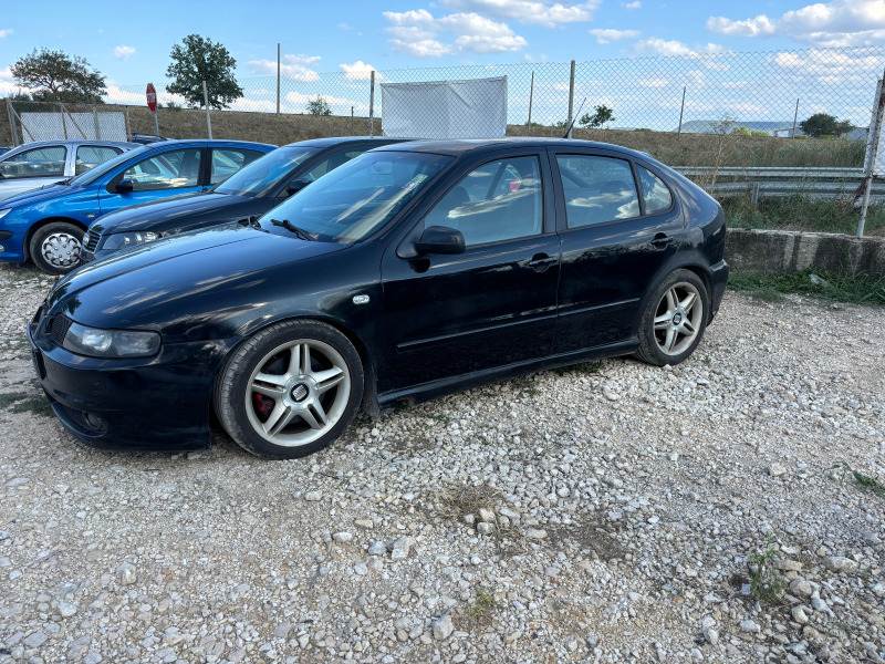 Seat Leon 1.9 TDI Cupra 4x4, снимка 2 - Автомобили и джипове - 46747754