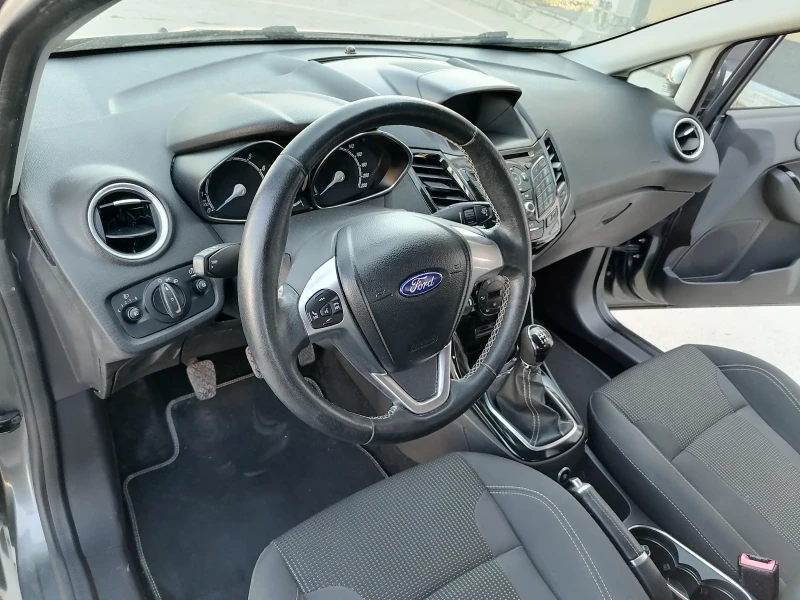 Ford Fiesta * БЕНЗИН* ГАЗ* , снимка 14 - Автомобили и джипове - 46897746