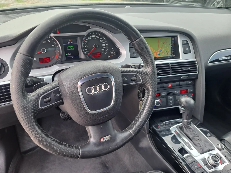 Audi A6 3.0V6 TFSI QUATTRO  TIPTRONIC, снимка 14 - Автомобили и джипове - 47042373