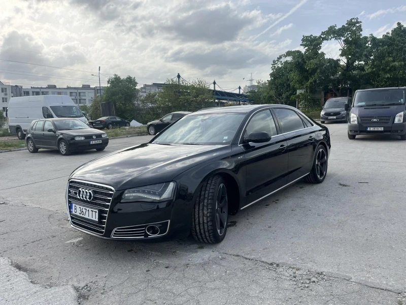 Audi A8, снимка 4 - Автомобили и джипове - 47224932