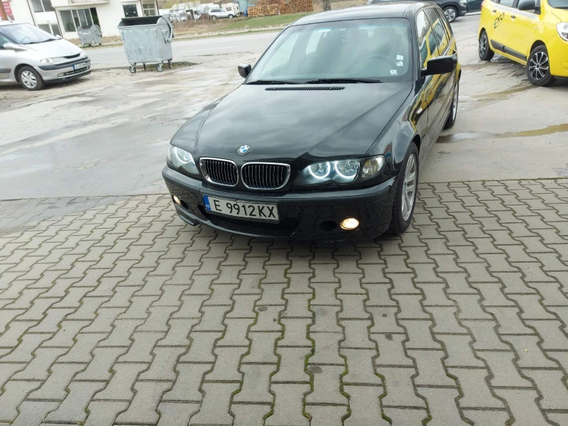 BMW 320 320d, снимка 1 - Автомобили и джипове - 47285223