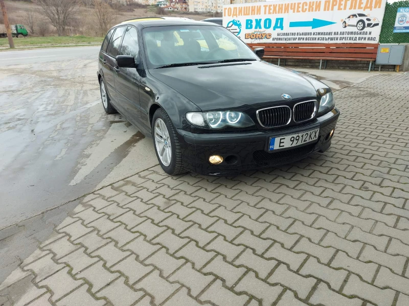 BMW 320 320d, снимка 2 - Автомобили и джипове - 47285223