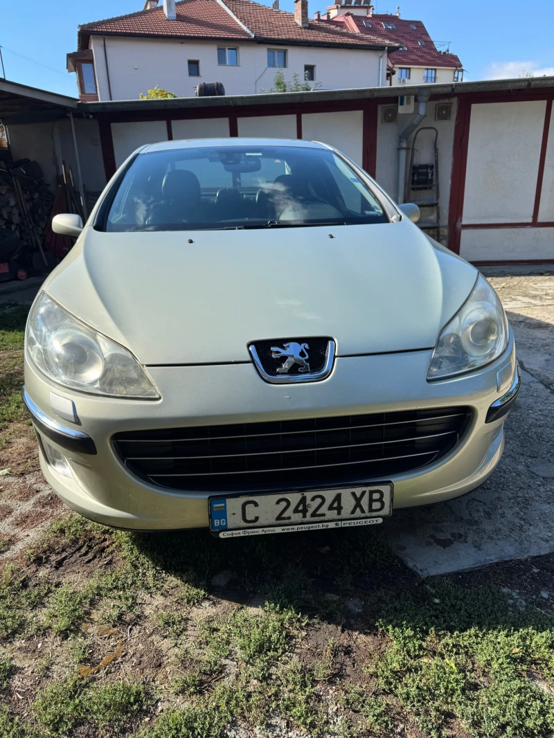 Peugeot 407, снимка 2 - Автомобили и джипове - 47407265