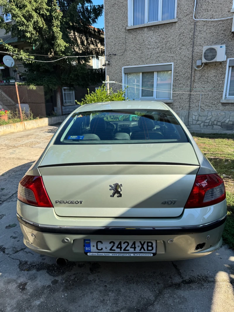 Peugeot 407, снимка 9 - Автомобили и джипове - 47407265