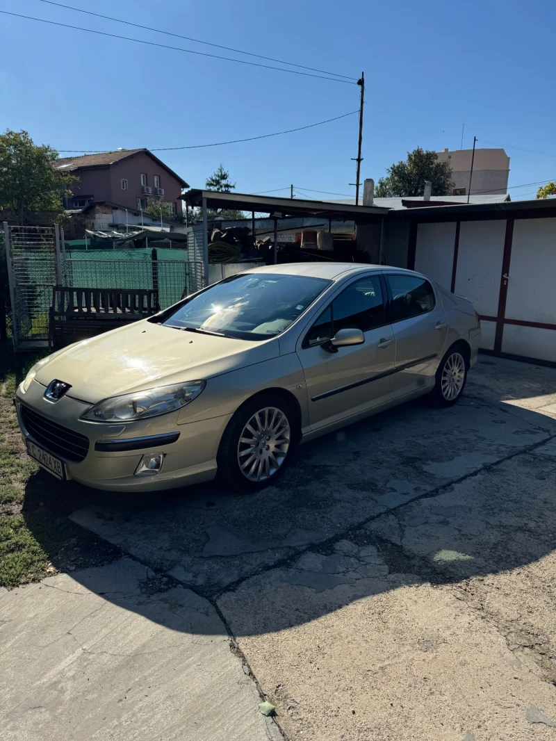 Peugeot 407, снимка 8 - Автомобили и джипове - 47407265