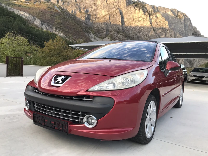 Peugeot 207 1, 6HDI.Кожа, Панорама , снимка 1 - Автомобили и джипове - 47414772