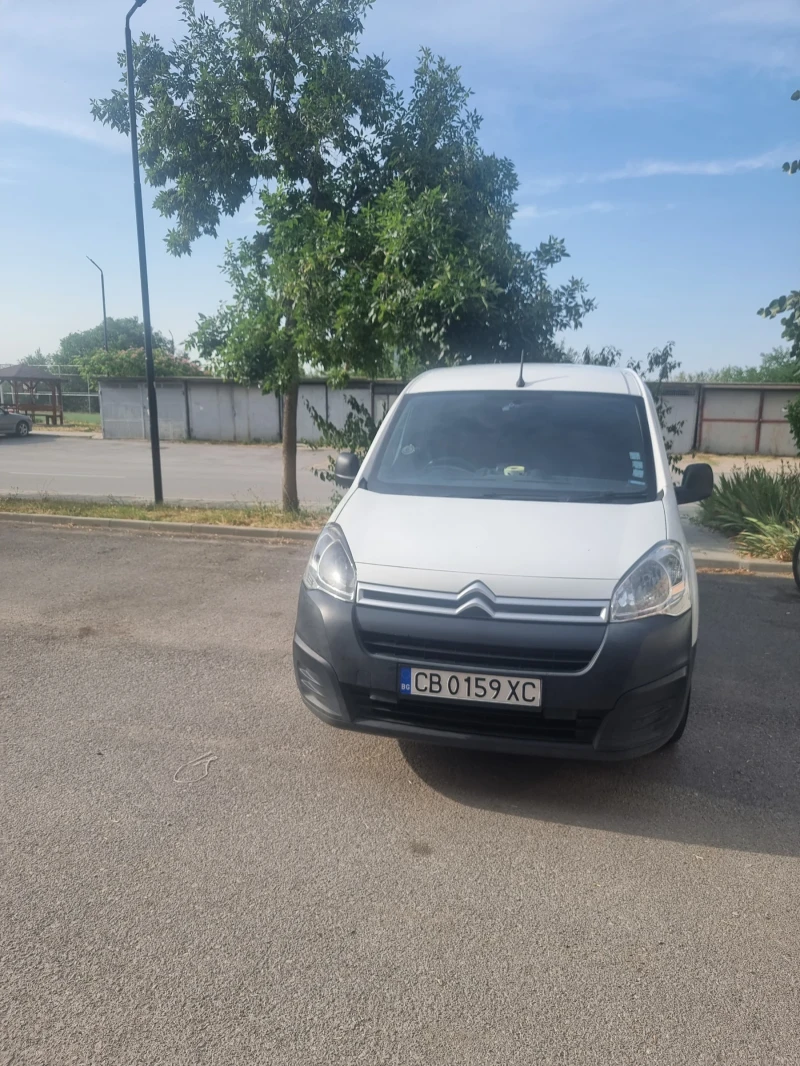 Citroen Berlingo, снимка 1 - Автомобили и джипове - 47443134