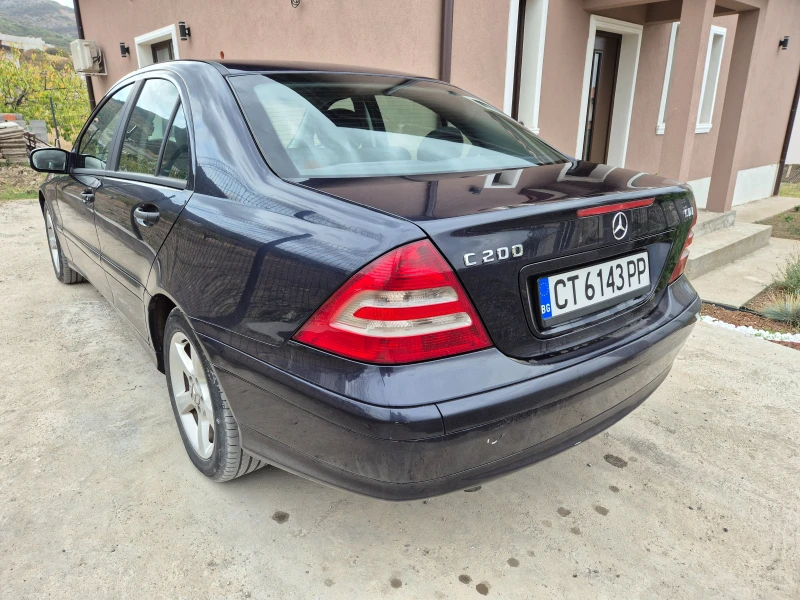 Mercedes-Benz C 200 CDI, снимка 2 - Автомобили и джипове - 47516226