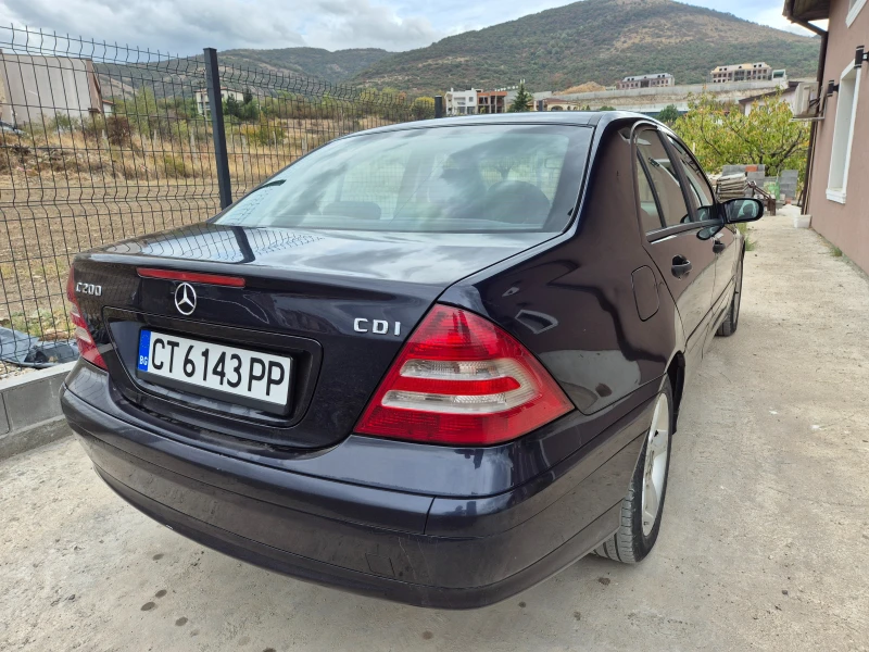 Mercedes-Benz C 200 CDI, снимка 5 - Автомобили и джипове - 47516226