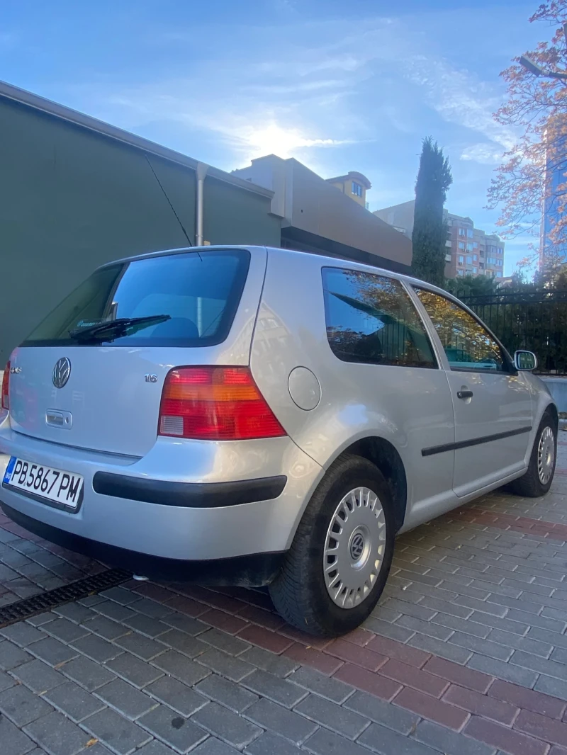 VW Golf 1, 6 бензин 101к, с, снимка 3 - Автомобили и джипове - 48087899