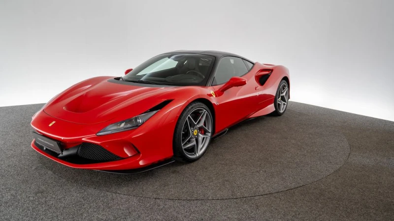 Ferrari F8 Ferrari F8 Spider/ROSSO CORSA, снимка 1 - Автомобили и джипове - 48107488