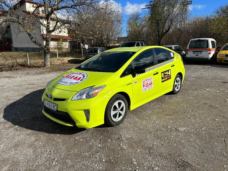 Toyota Prius НОВА///ЛИЗИНГ///2018г///ГАЗ, ТОК, БЕНЗИН, снимка 1 - Автомобили и джипове - 48258072