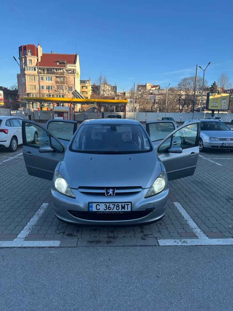 Peugeot 307, снимка 6 - Автомобили и джипове - 48368723