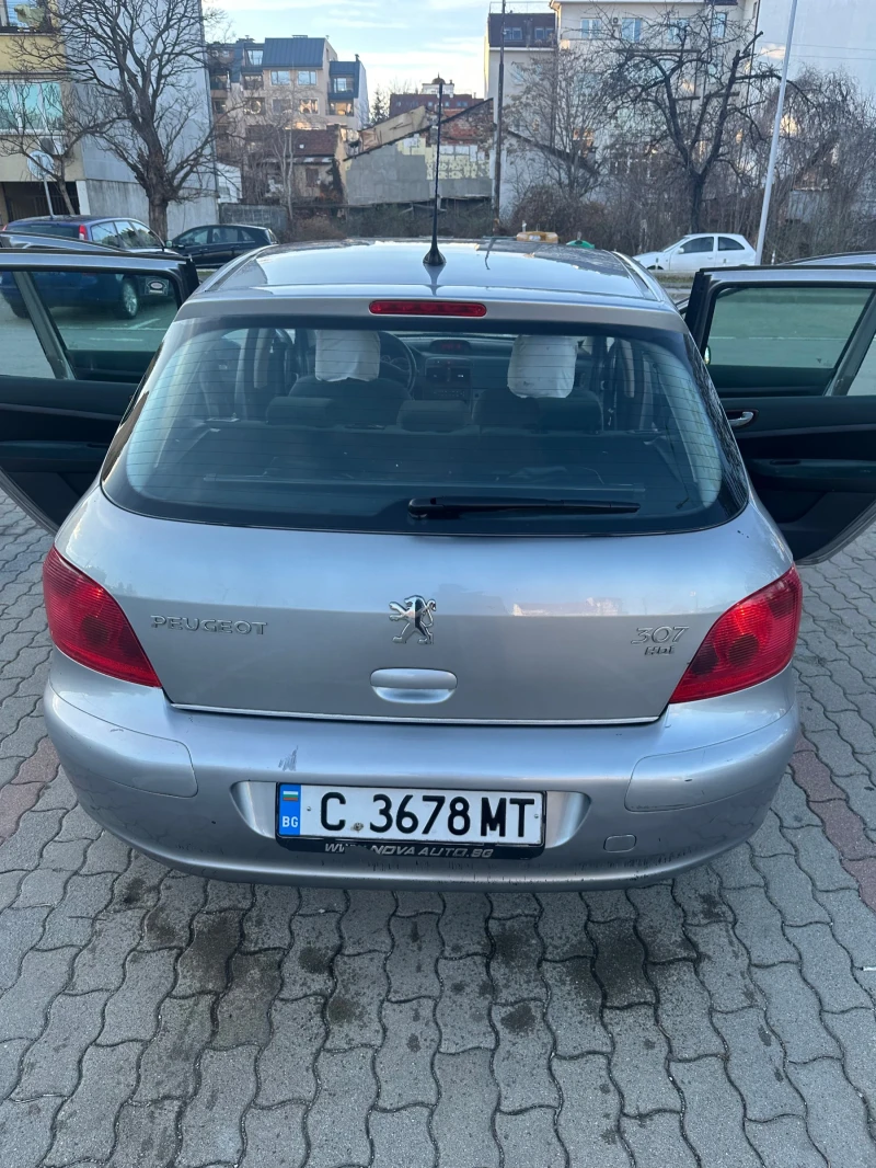 Peugeot 307, снимка 7 - Автомобили и джипове - 48368723