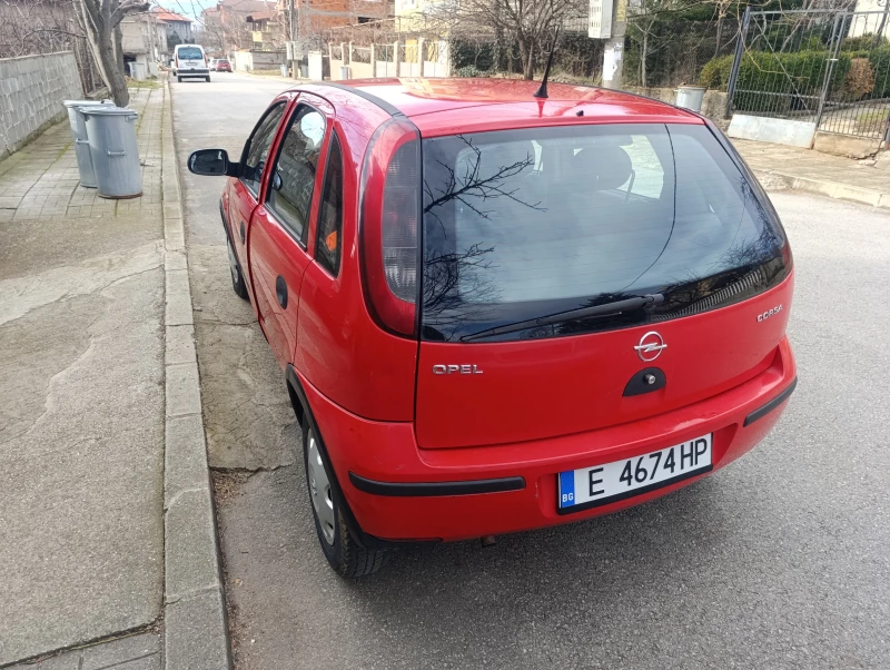 Opel Corsa C, снимка 4 - Автомобили и джипове - 48472720