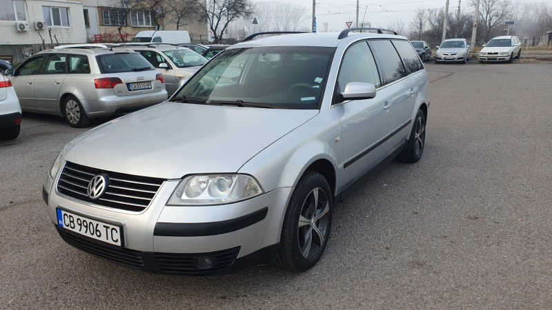 VW Passat 1.9TDi 131кс 6ск., снимка 1 - Автомобили и джипове - 48499691