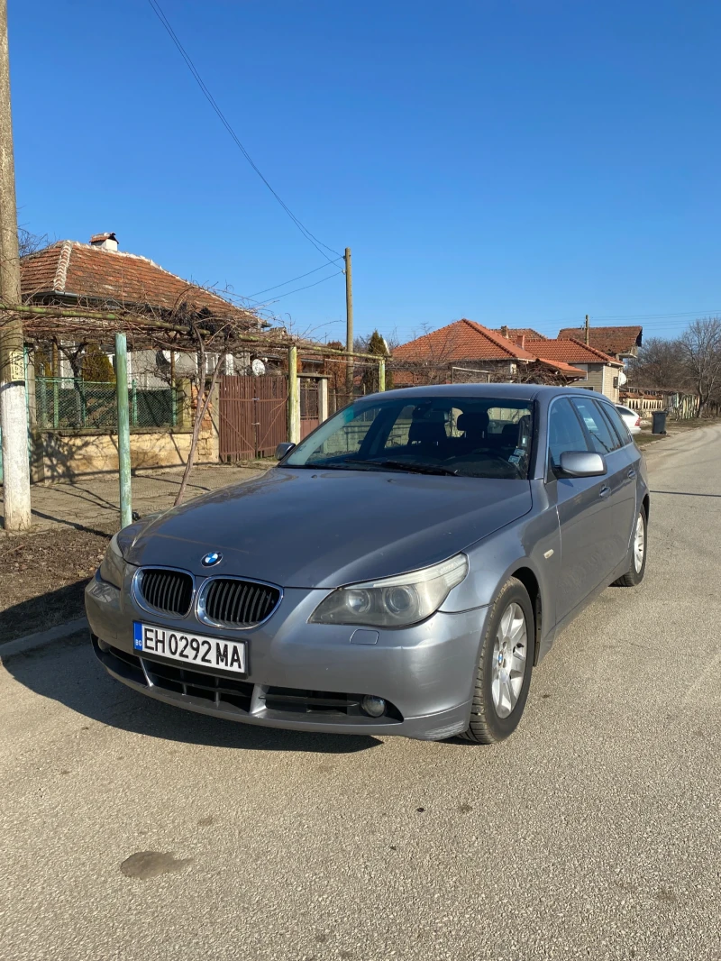 BMW 525 525d, снимка 1 - Автомобили и джипове - 48714787