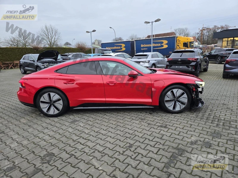 Audi E-Tron GT quattro Matrix LED 360 Готов лизинг, Гаранция, снимка 7 - Автомобили и джипове - 48797792