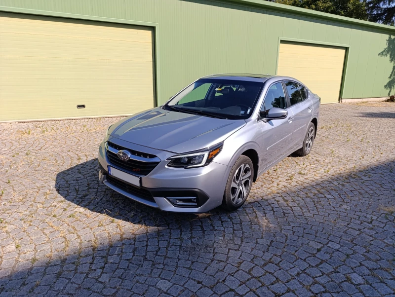 Subaru Legacy 2.5 Limited, снимка 6 - Автомобили и джипове - 48969683