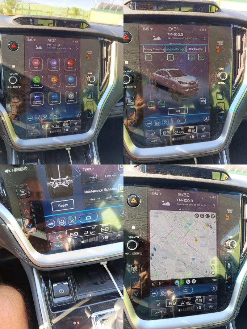 Subaru Legacy 2.5 Limited, снимка 9 - Автомобили и джипове - 48969683