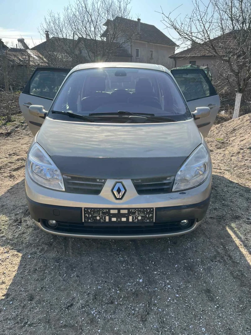 Renault Scenic, снимка 1 - Автомобили и джипове - 48984839