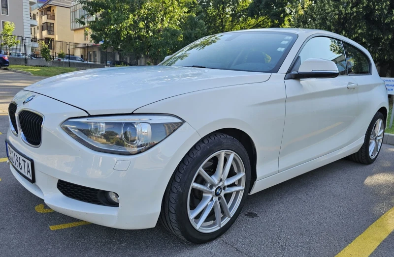 BMW 116 2.0D, снимка 3 - Автомобили и джипове - 49017549