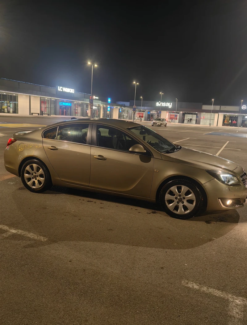 Opel Insignia, снимка 6 - Автомобили и джипове - 49089995