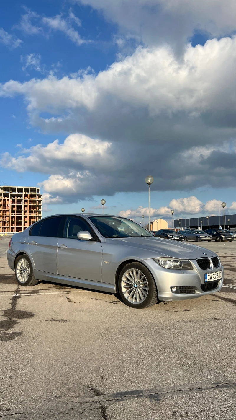 BMW 320 2.0d фейслифт -нави - автомат - клима и подгрев , снимка 3 - Автомобили и джипове - 49331343