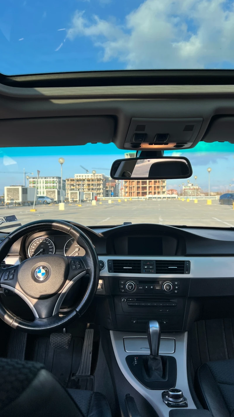 BMW 320 2.0d фейслифт -нави - автомат - клима и подгрев , снимка 8 - Автомобили и джипове - 49331343