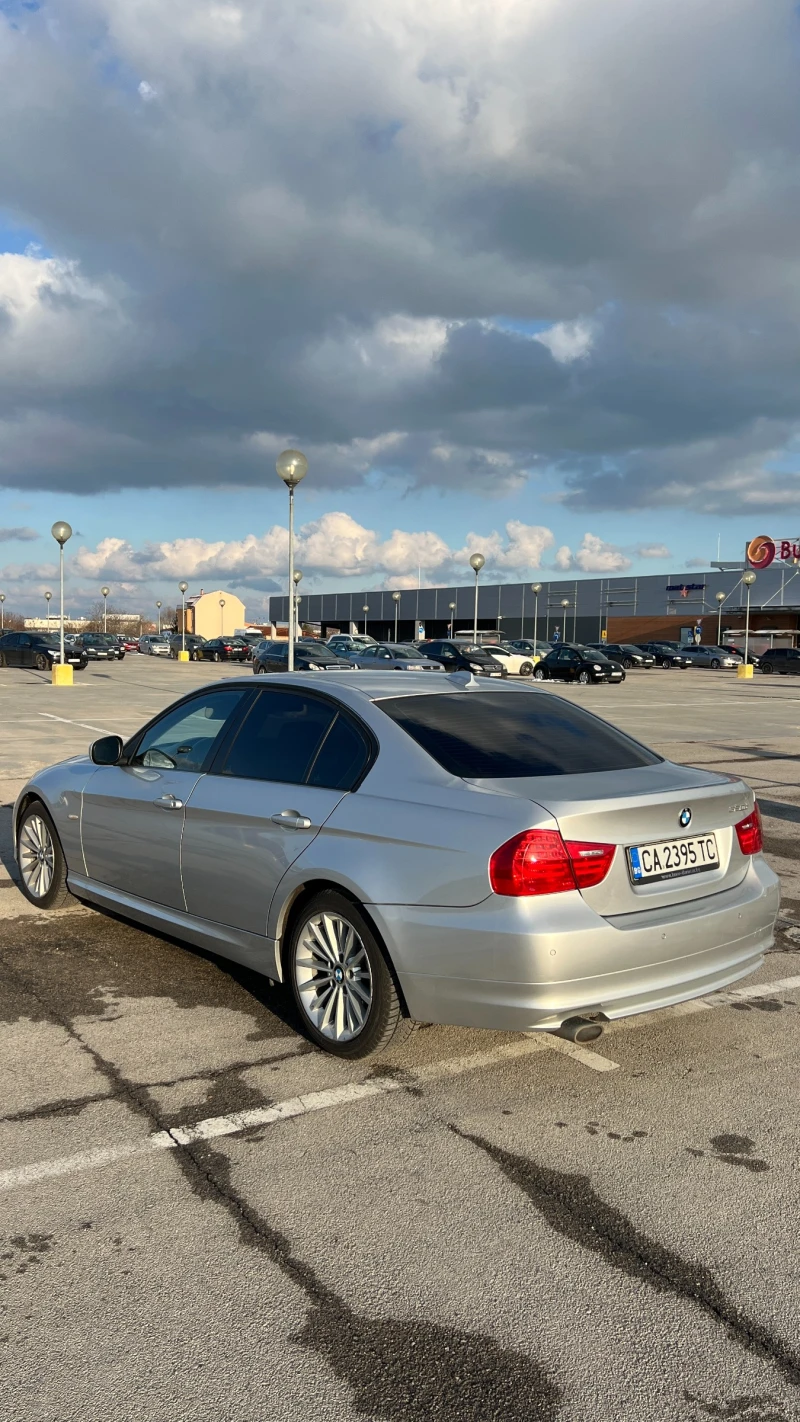 BMW 320 2.0d фейслифт -нави - автомат - клима и подгрев , снимка 4 - Автомобили и джипове - 49331343