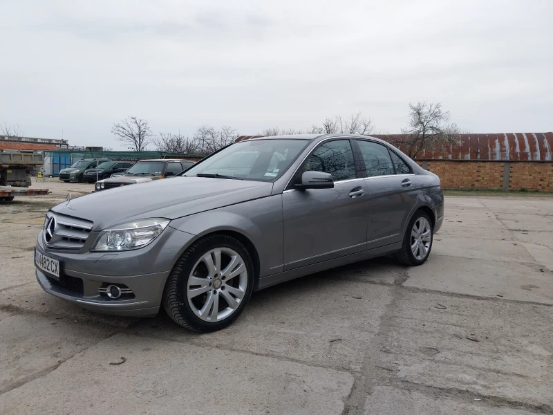 Mercedes-Benz C 180 1.8 i/6ск//Navi//xenon//AVANTGARDE//, снимка 1 - Автомобили и джипове - 49504995