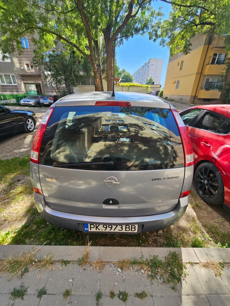 Opel Meriva 1.4, снимка 2 - Автомобили и джипове - 51725087