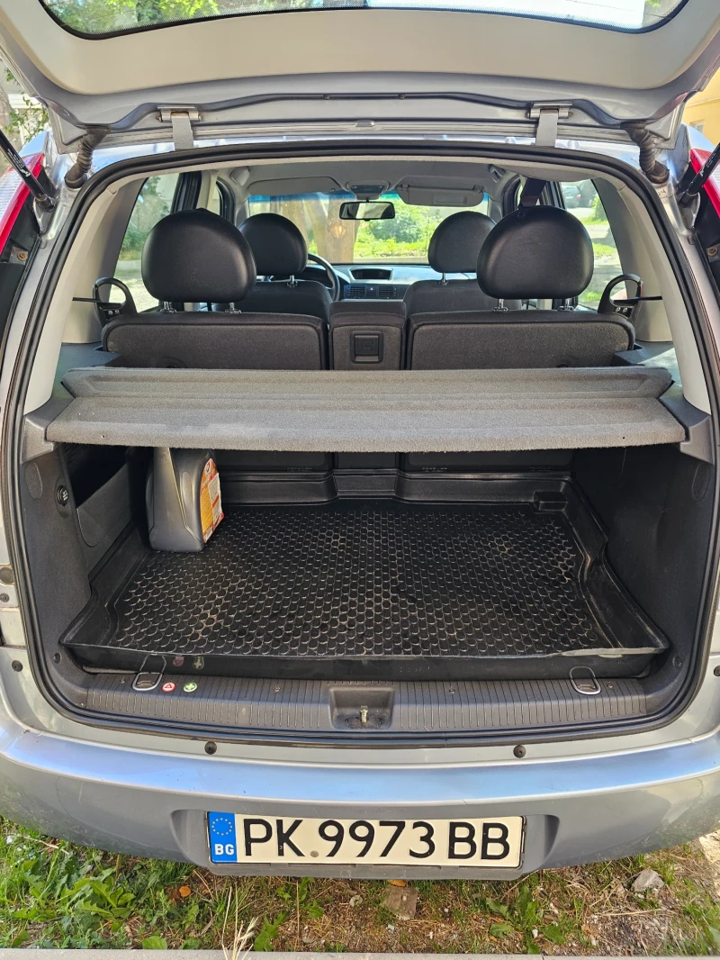 Opel Meriva 1.4, снимка 4 - Автомобили и джипове - 51725087