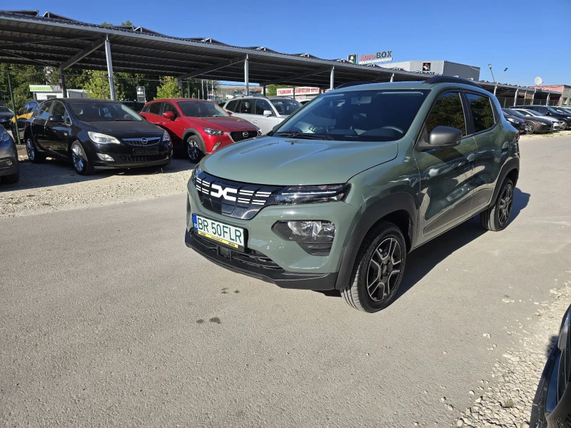 Dacia Spring Expression 45 CCS Гаранция Лизинг