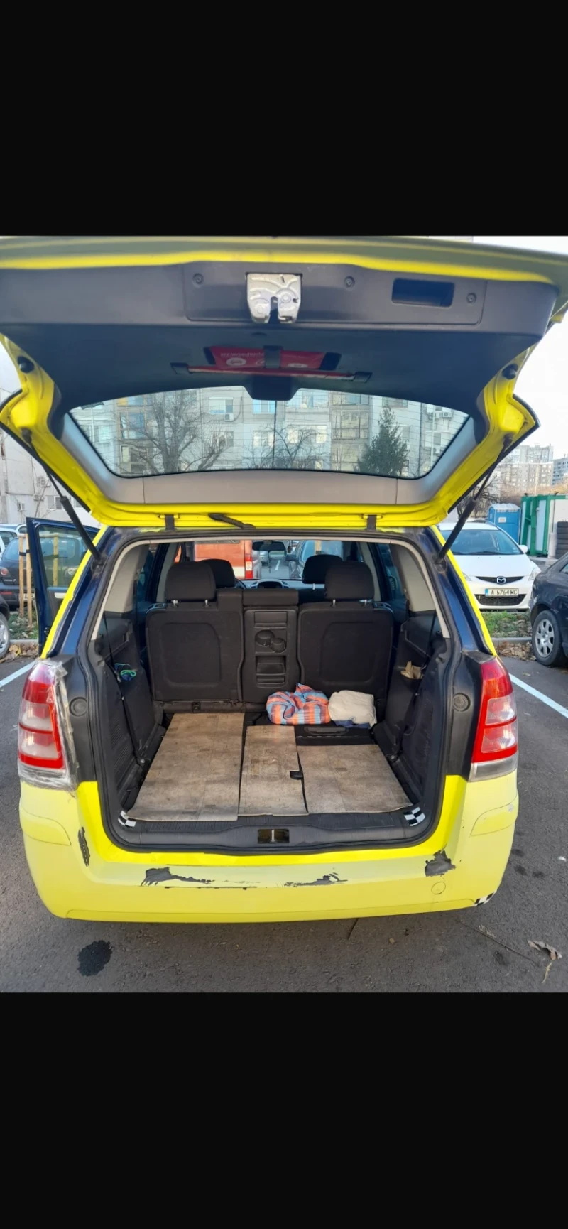 Opel Zafira, снимка 5 - Автомобили и джипове - 52335775