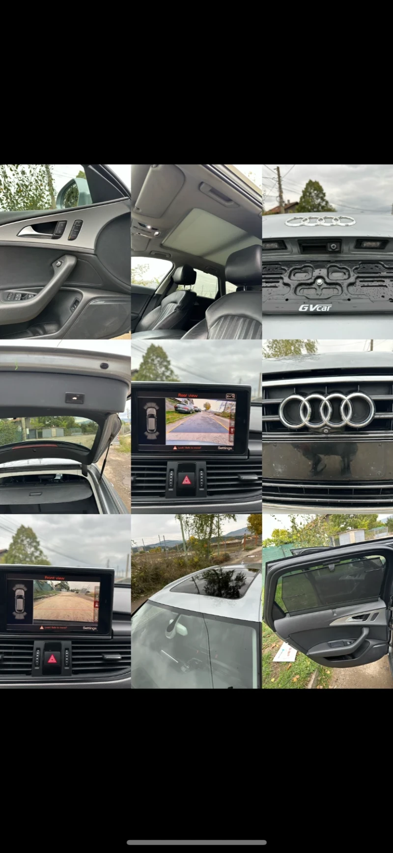 Audi A6 3.0 TDI Quatro 245 kc, снимка 15 - Автомобили и джипове - 52055061