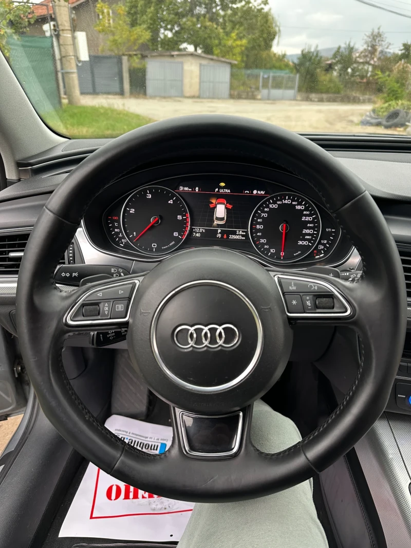 Audi A6 3.0 TDI Quatro 245 kc, снимка 13 - Автомобили и джипове - 52055061