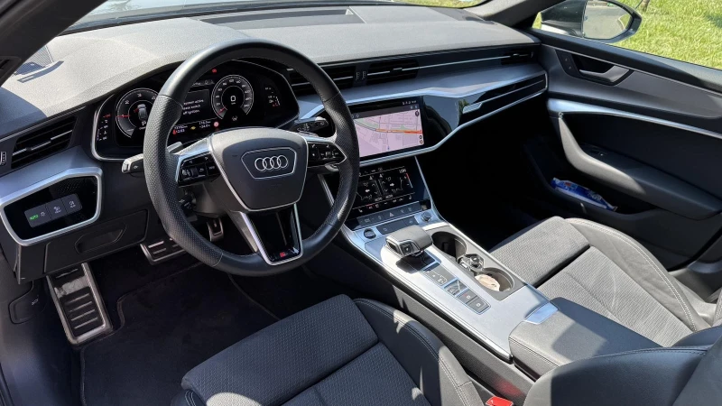 Audi A6 Авант, снимка 8 - Автомобили и джипове - 52696198