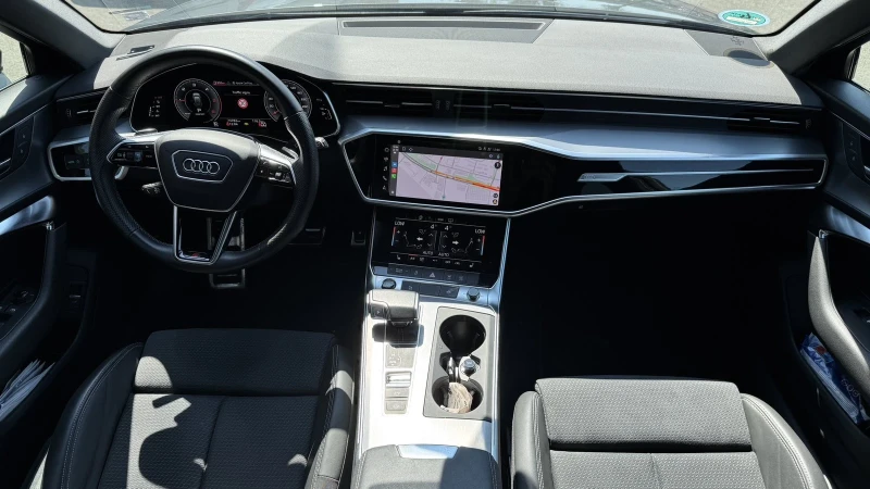 Audi A6 Авант, снимка 10 - Автомобили и джипове - 52696198