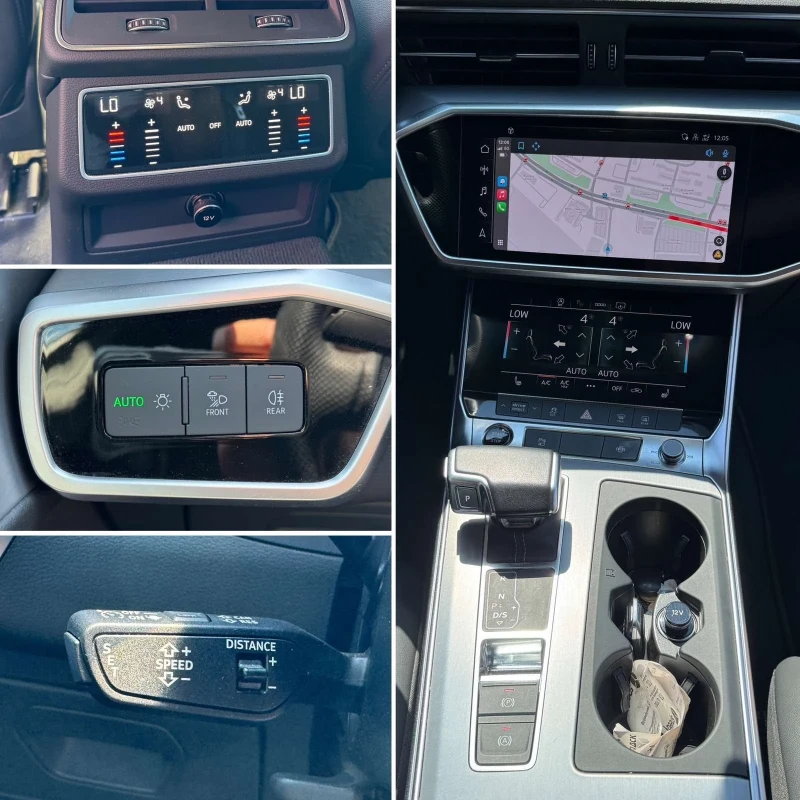 Audi A6 Авант, снимка 14 - Автомобили и джипове - 52696198