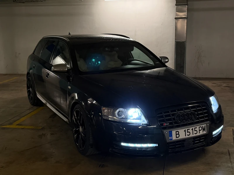 Audi A6 S6, снимка 10 - Автомобили и джипове - 53089477