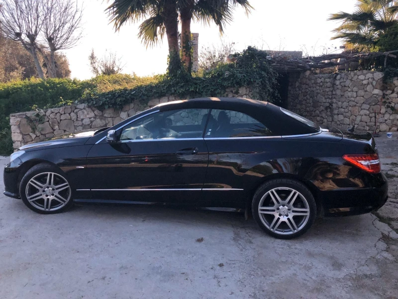 Mercedes-Benz E 350 Cabrio внос Испания AMG, снимка 3 - Автомобили и джипове - 53129527
