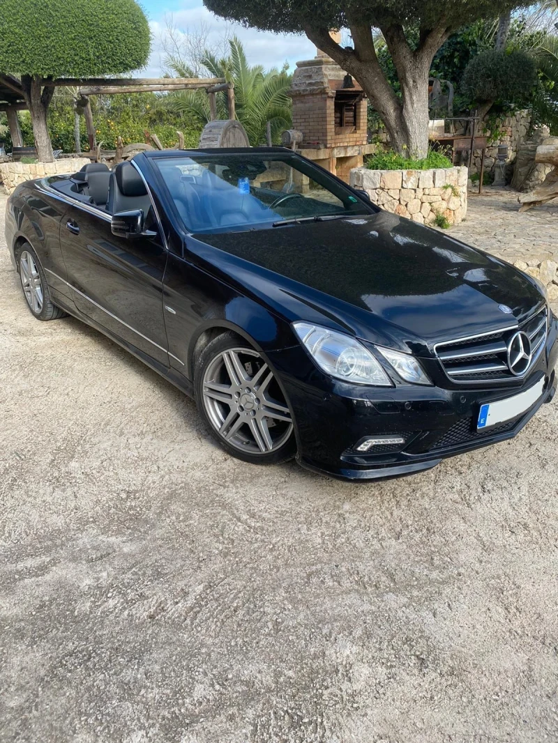 Mercedes-Benz E 350 Cabrio внос Испания AMG