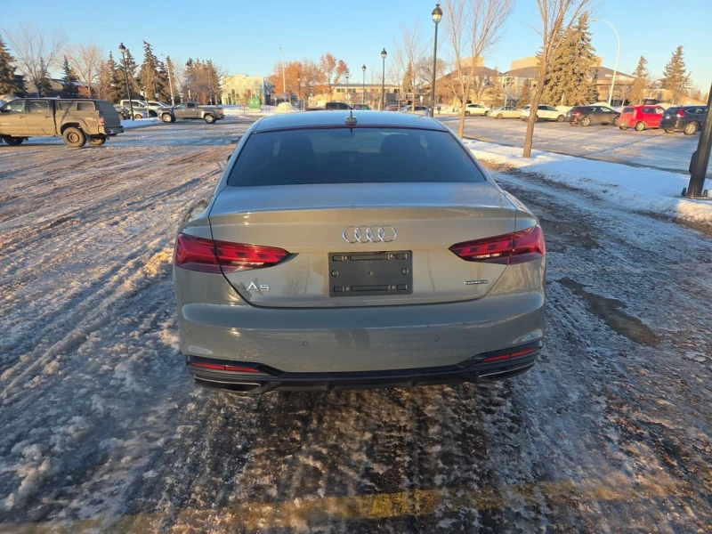 Audi A5 * Technik * CARFAX * БЕЗ ПЪРВОНАЧАЛНА ВНОСКА, снимка 4 - Автомобили и джипове - 53156634