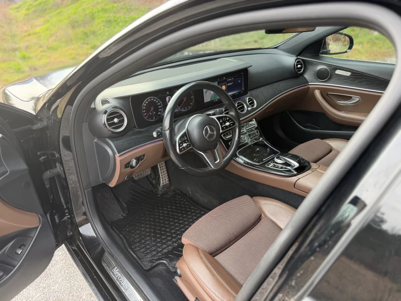 Mercedes-Benz E 200 Е200 АМГ 2020 година внос Германия, снимка 9 - Автомобили и джипове - 53283653