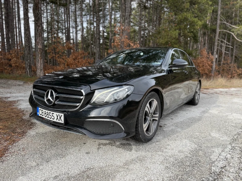 Mercedes-Benz E 200 Е200 АМГ 2020 година внос Германия