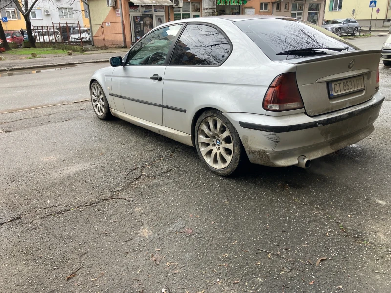 BMW 318 Compact, снимка 4 - Автомобили и джипове - 53427220