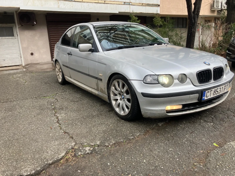BMW 318 Compact, снимка 2 - Автомобили и джипове - 53427220