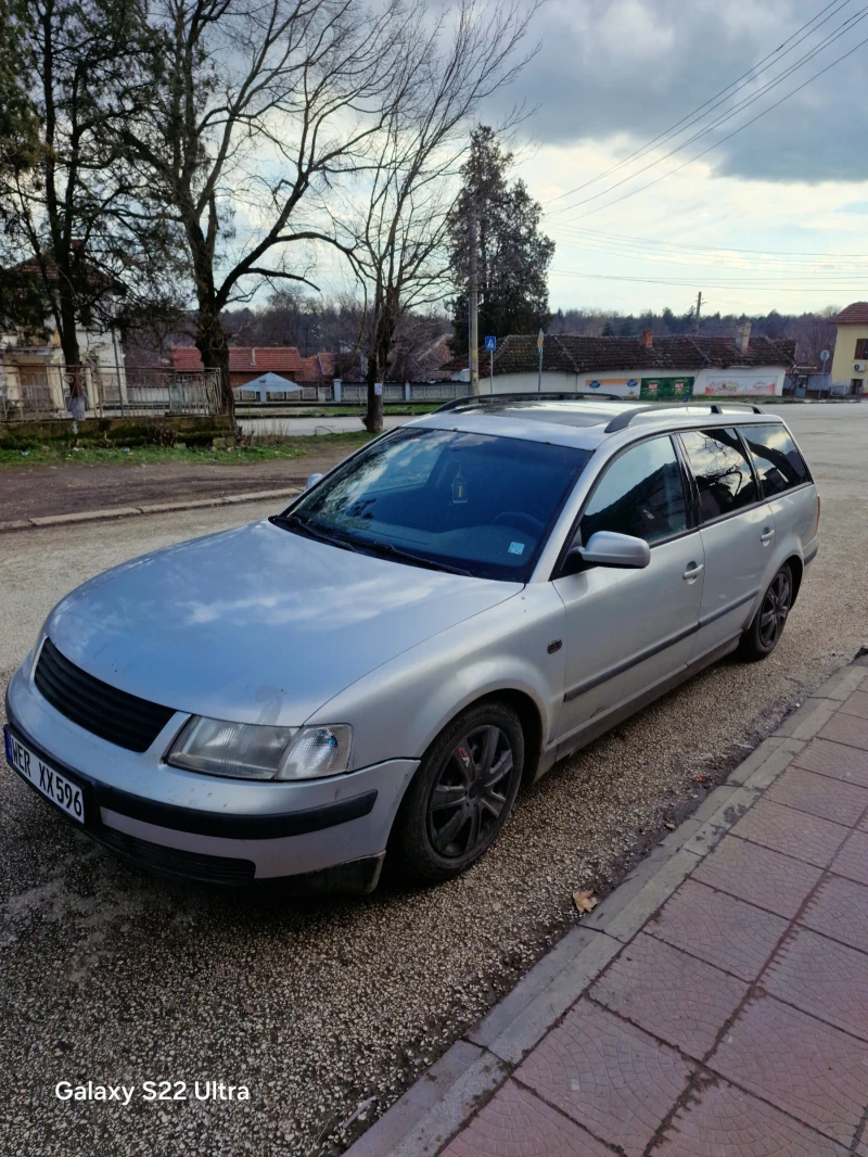 VW Passat 1.9 110 konq 