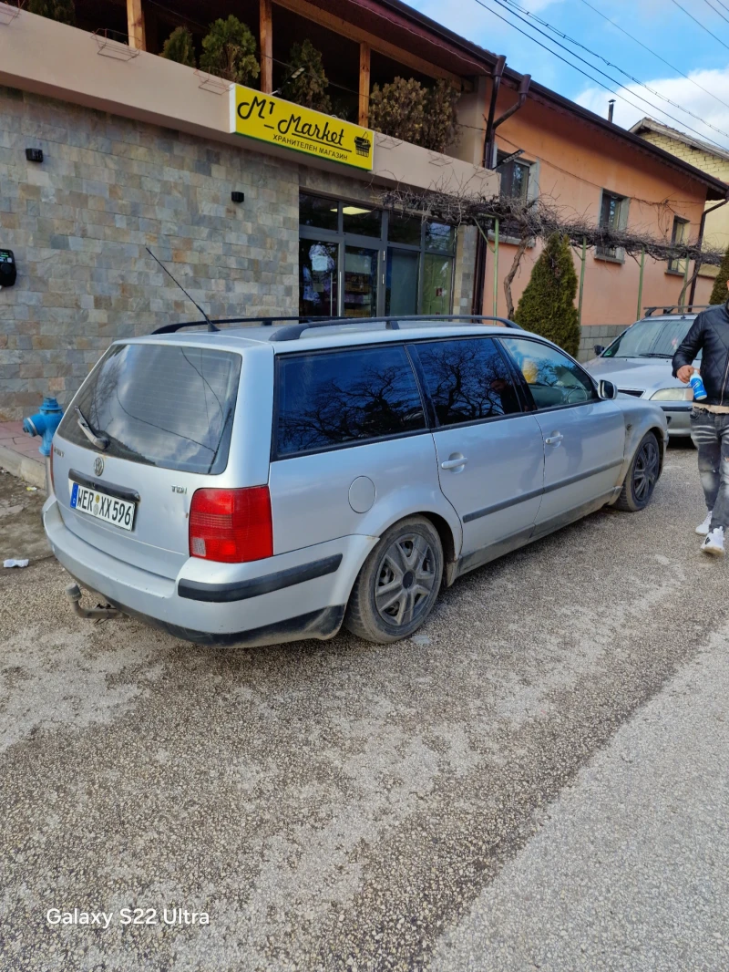 VW Passat 1.9 110 konq , снимка 3 - Автомобили и джипове - 53436138
